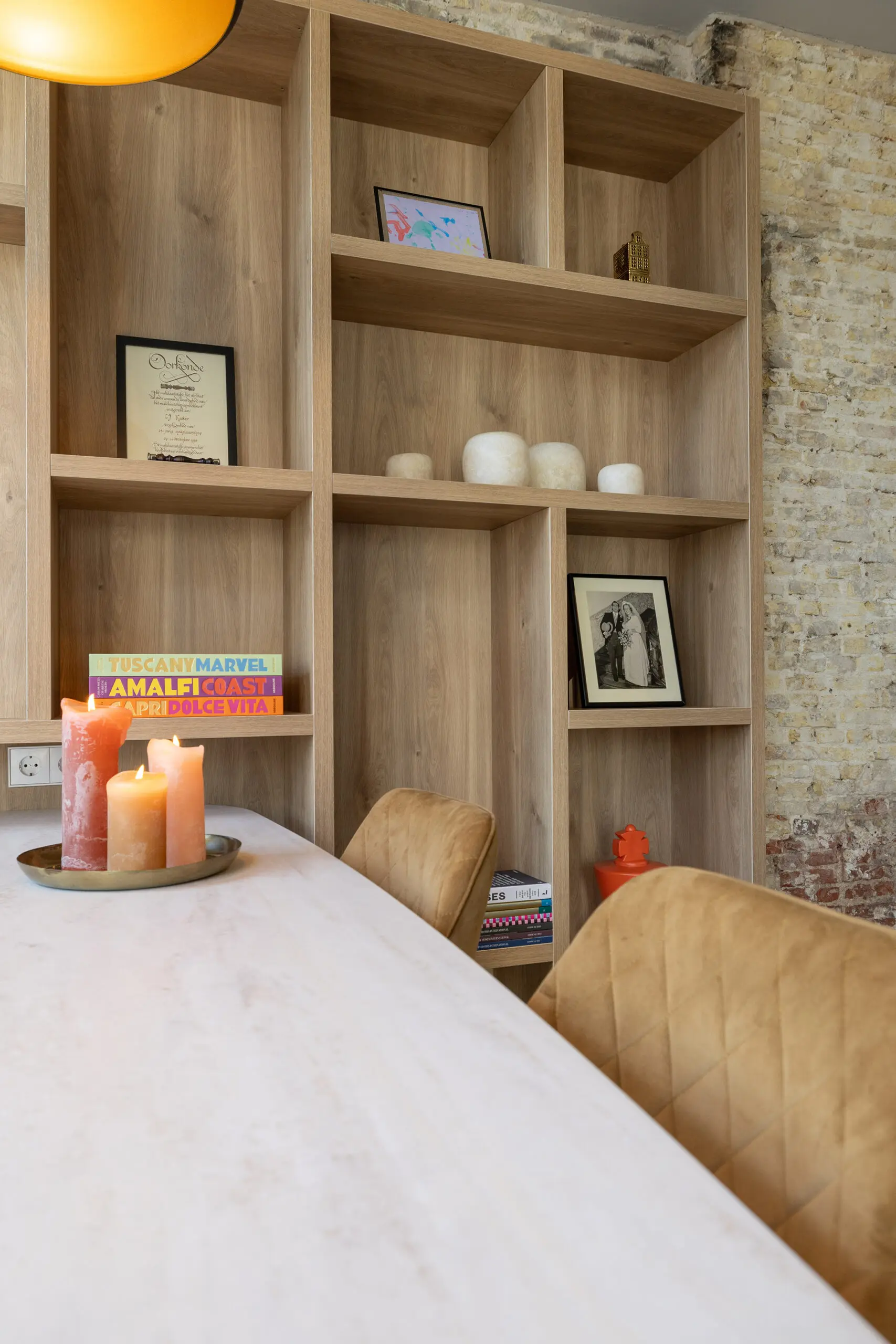 Een impressie van het kantoor aan de Nieuwstad 26 te Weesp.